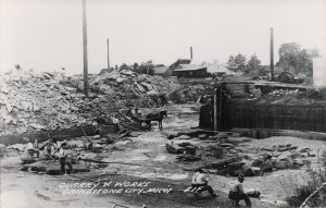 Quarry Works Grindstone City 1920s