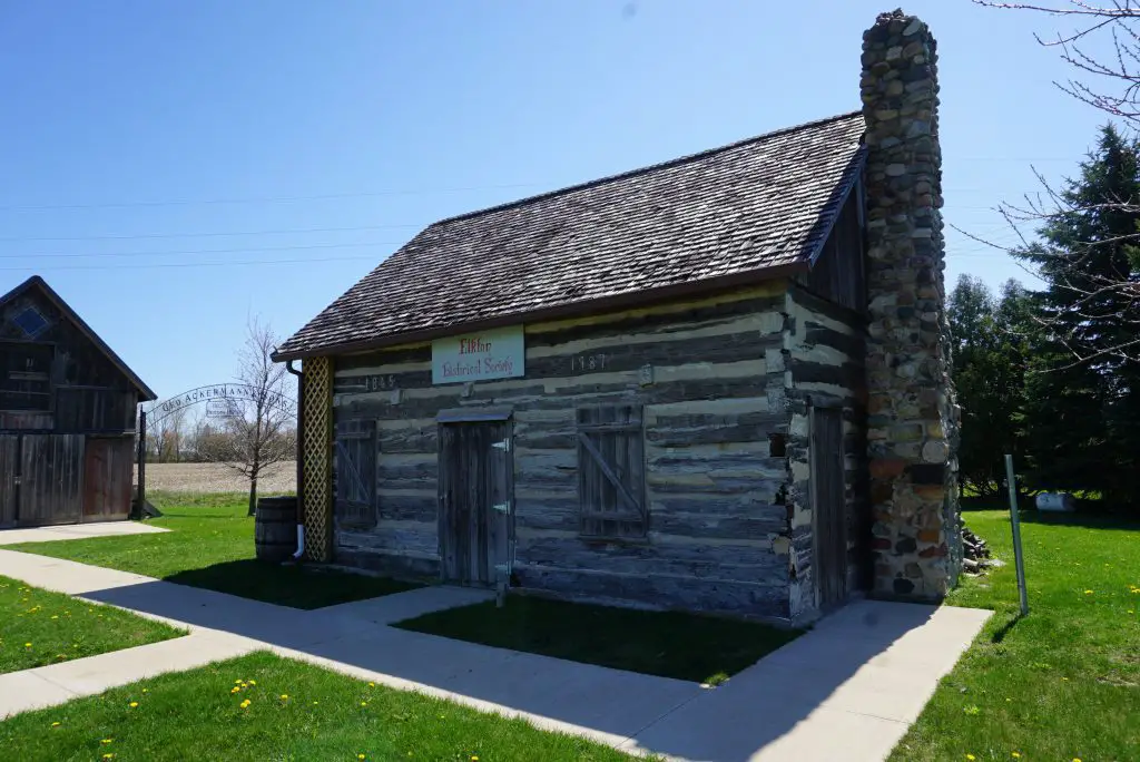 Log Cabin in Elkton Michigan