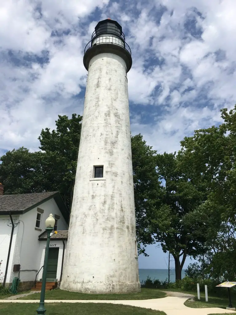 Pointe Au Barques Lighthouse Tower