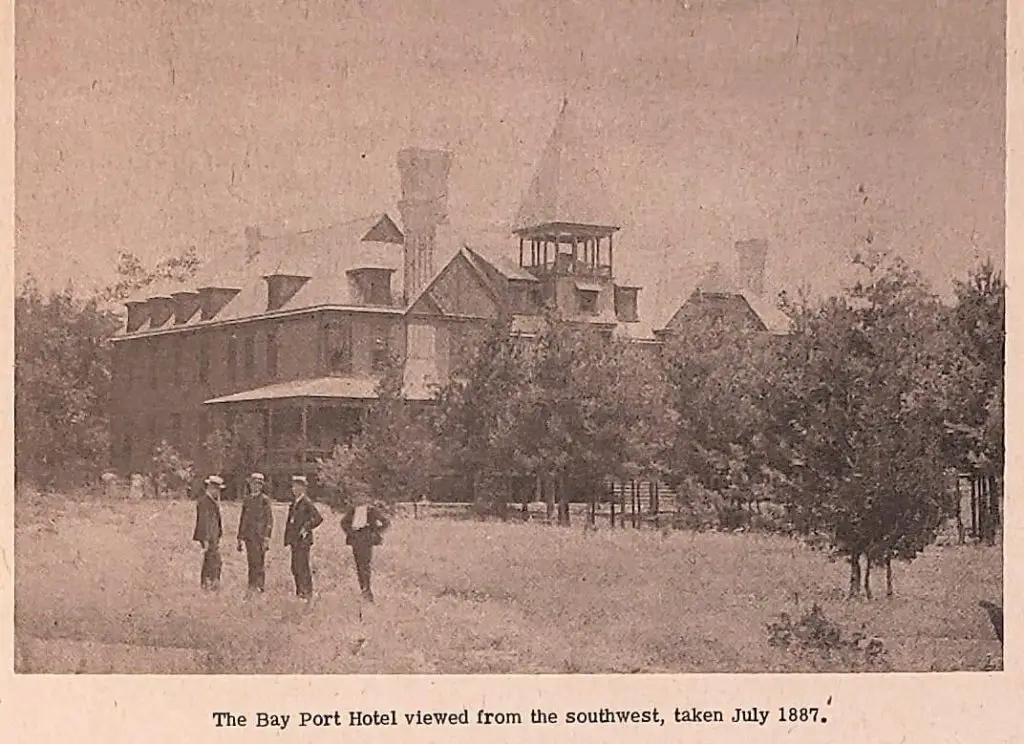 Bay Port Hotel 1887