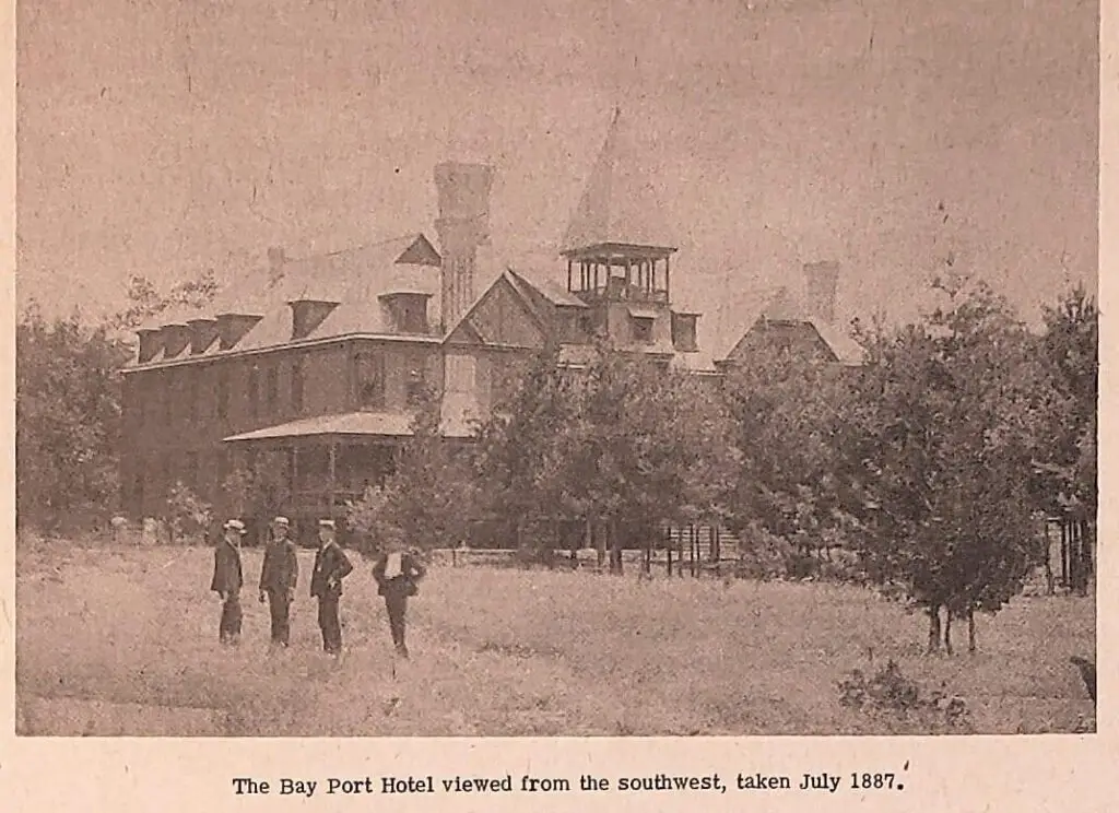 Bay Port Hotel 1887