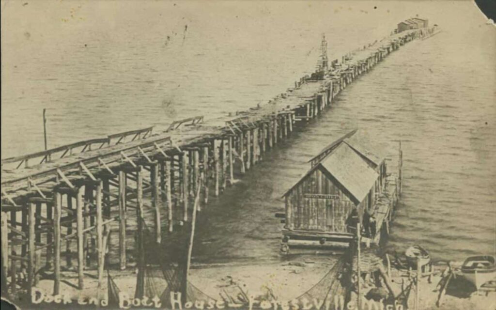 Forrestville Dock