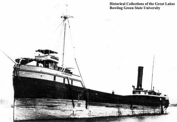 The Lake Huron Shipwreck of the Iron Chief