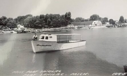 Miss Port Sanilac Party Boat