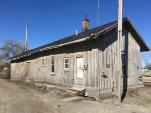 Sebewaing Depot Back