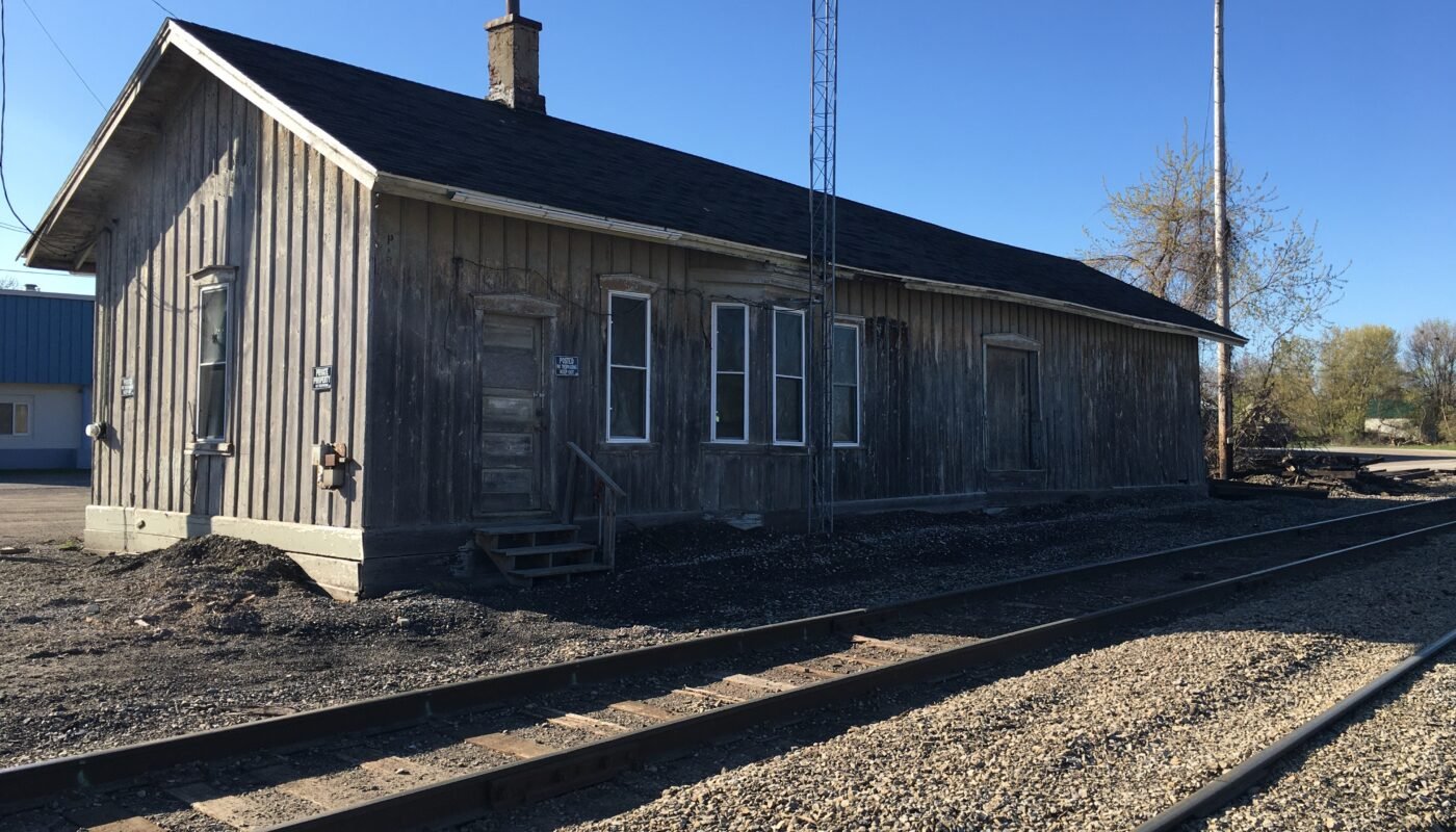 Sebewaing Railway Depot
