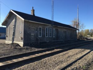 Sebewaing Railway Depot