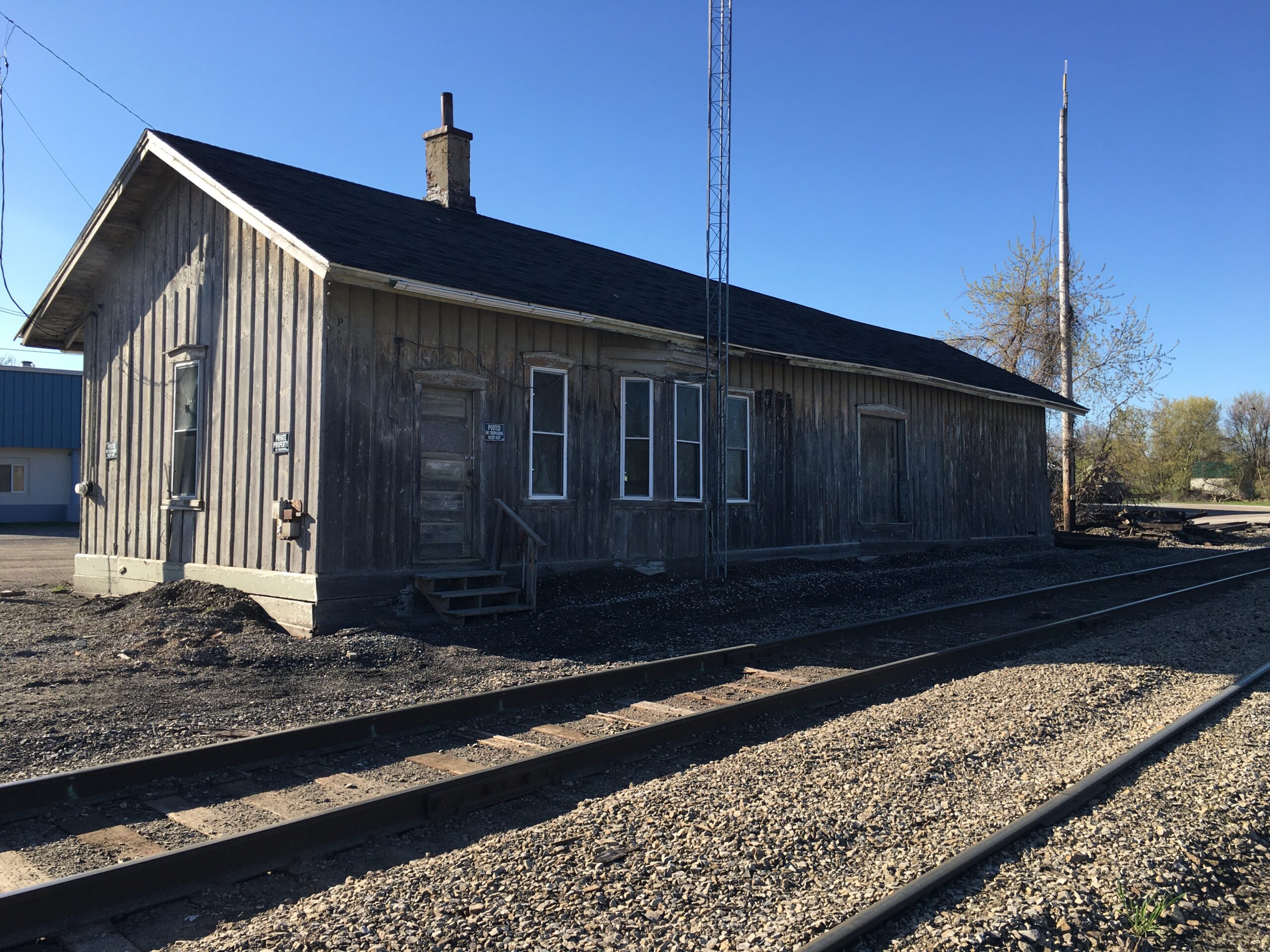 Sebewaing Railway Depot