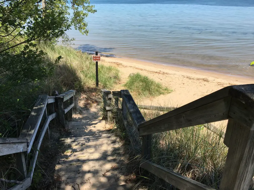 Sleeper State Park Beach