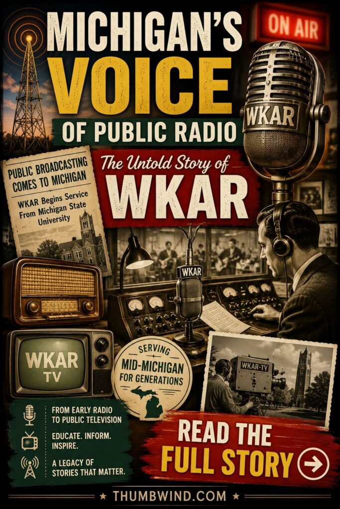 Public radio history and broadcasting information