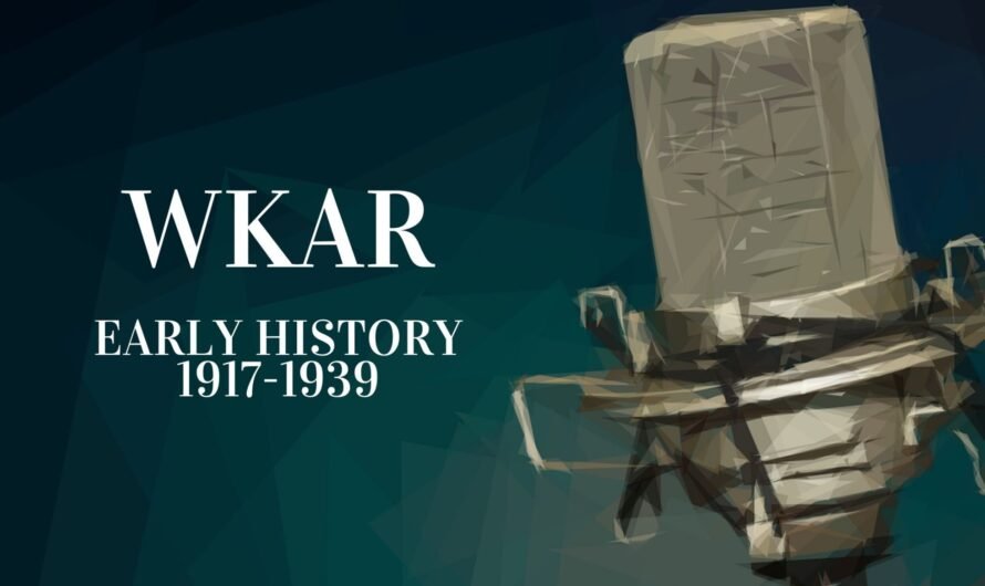 Early History of Michigan State University’s WKAR – AM 1917-1939