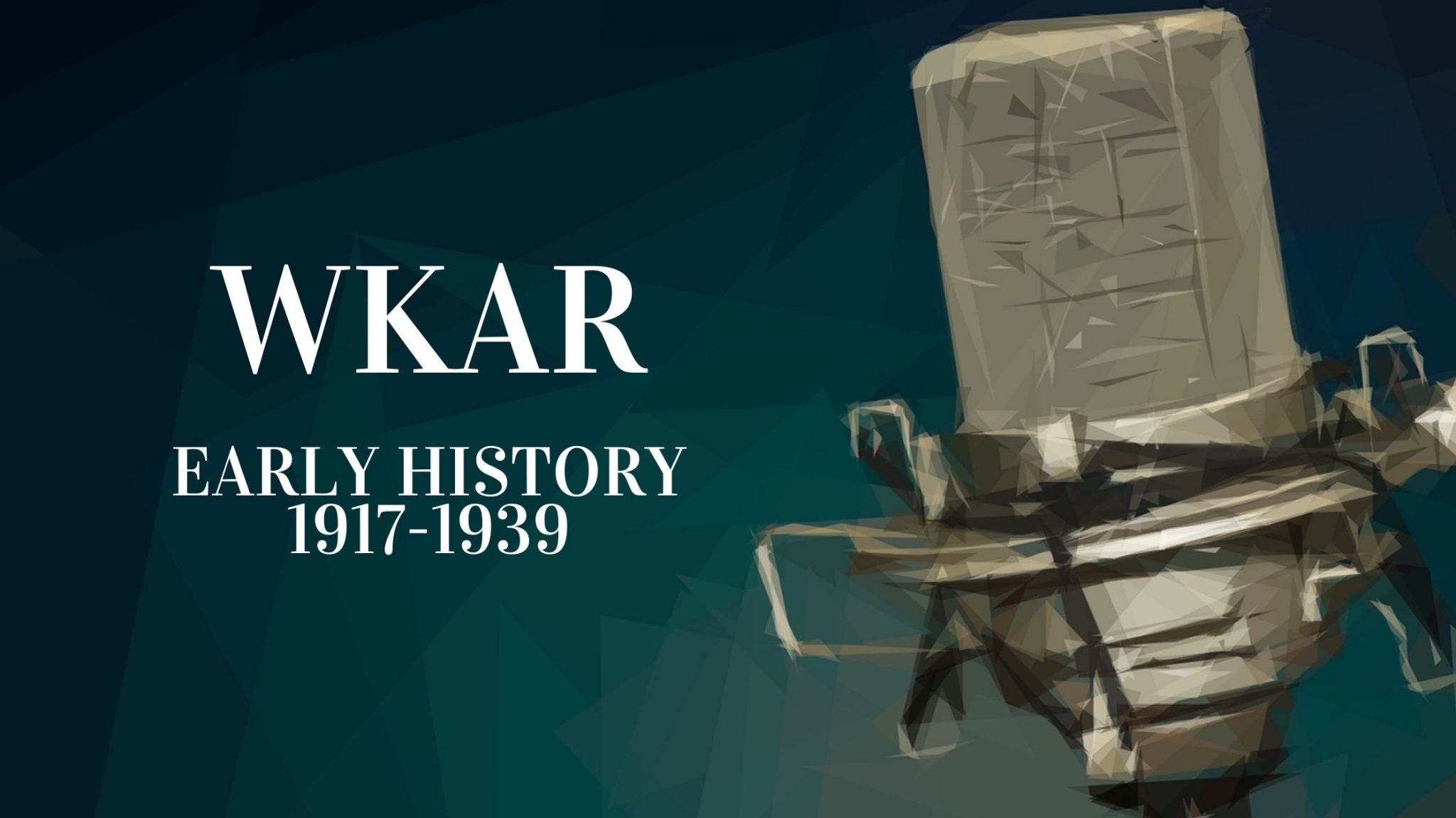WKAR Early History 1917-1939