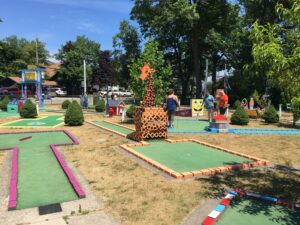 Kooky Golf Afternoon