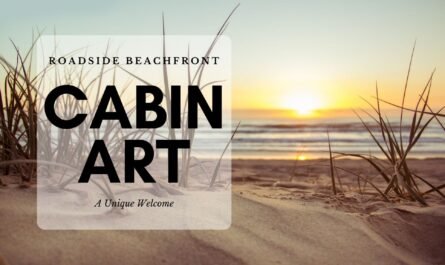 Cabin Art Our explorations along #Michigan first scenic highway of #M-25 are rendering more sightings of the popular #cottage and #cabin roadside art. This kind of signage offers a visual clue of a specific cottage on the road and welcomes visitors. It also gives a clue to the owner.