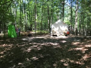 Safari Camp at Sleeper State Park