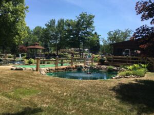 Sandy Dues Adventure Golf Wide View