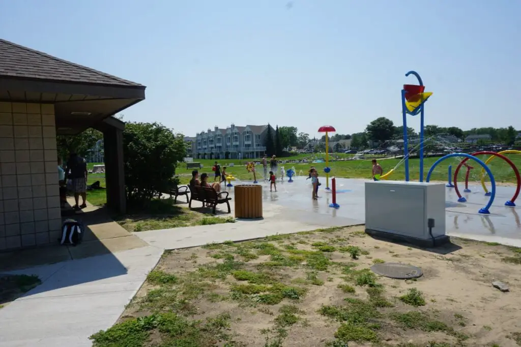 Splash Pad Bird Creek