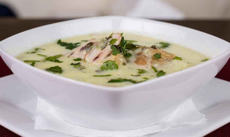 4 Steps For A Delicious Whitefish Chowder Recipe