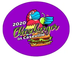 2020 Cheeseburger in Caseville Logo