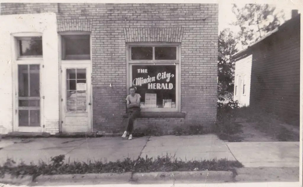 Minden City Herald 1940s