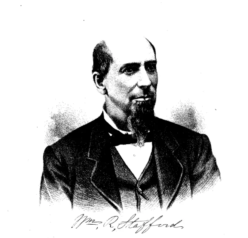 William R Stafford