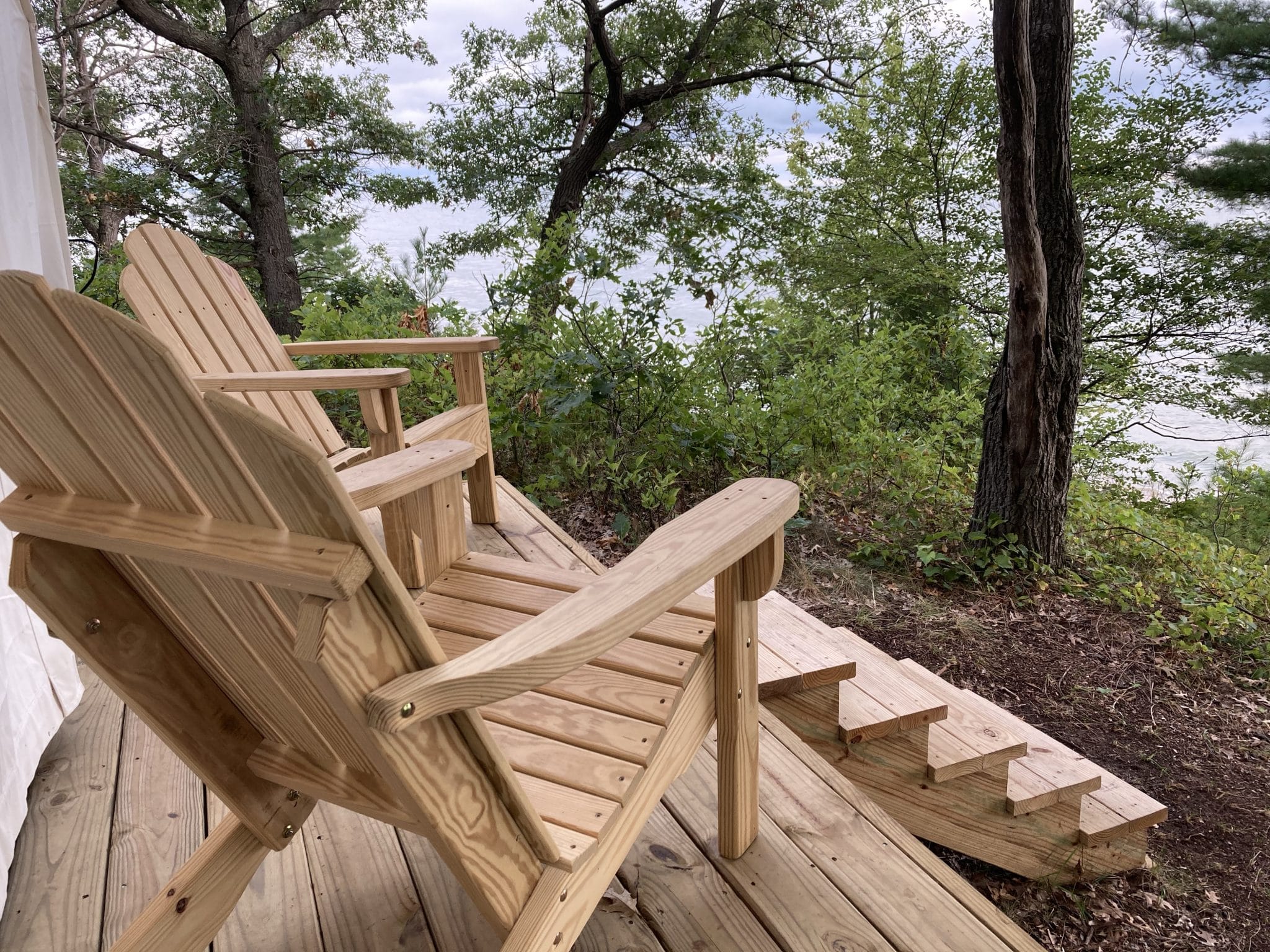 Beach Glamping at Sleeper State Park