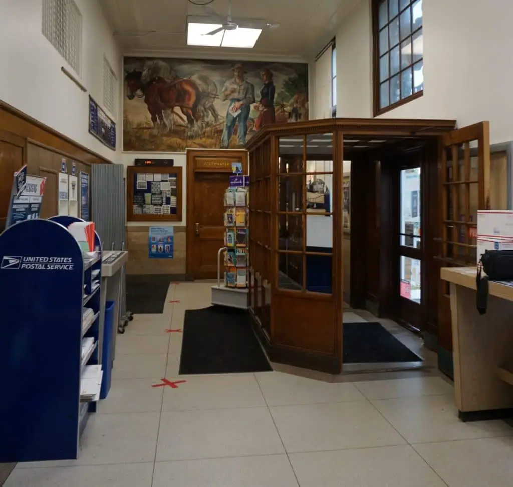 Caro Michigan Post Office