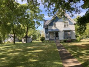 Frederick H. and Elizabeth Stafford House - Port Hope Michigan