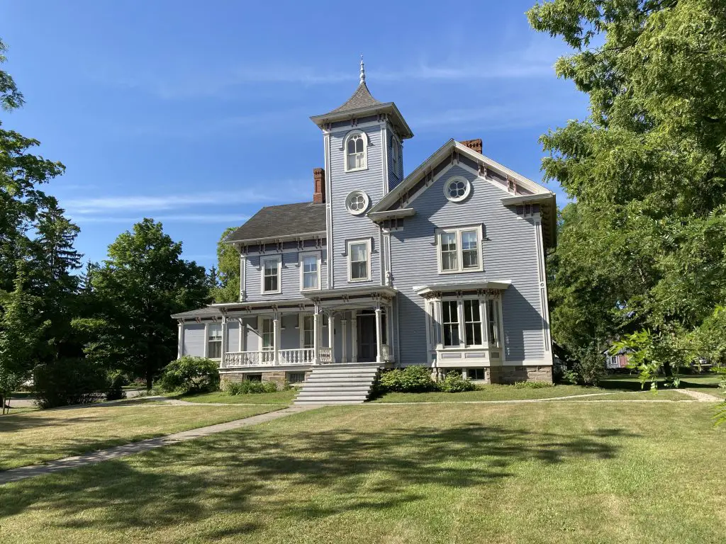 The W.R. Stafford Home - Port Hope Michigan