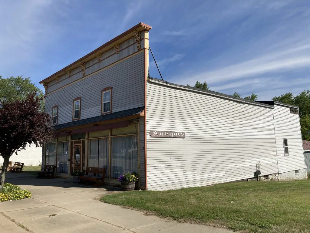 Melligan Store - Agriculture Hall - Port Hope