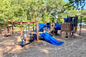Playground at Port Crescent State Park