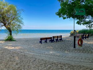 Swimming Beach Area at Port Crescent State Park