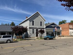 Masonic Temple - Rubicon Township Hall - Port Hope Michigan
