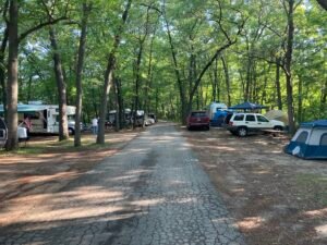 Port Crescent State Park Campground