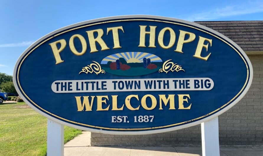Port Hope – A Charming Village to Explore On The Lake Huron Shore