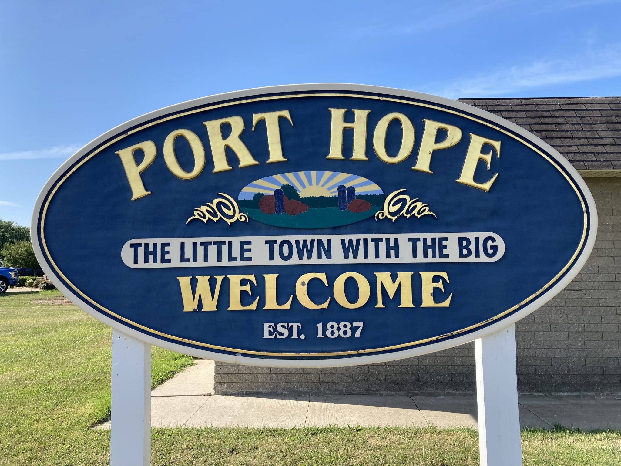 Port Hope - The Little Town With The Big Welcome