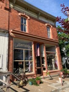 Schlichting Building - Port Hope Michigan