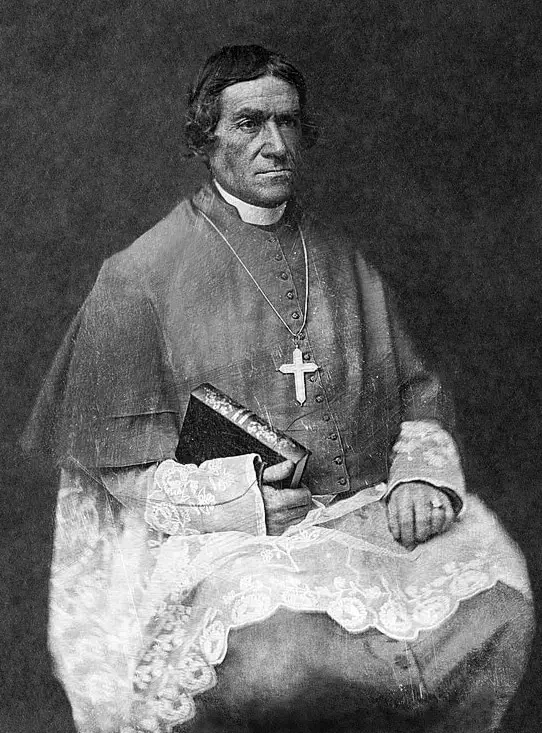 Irenej Friderik Baraga, Servant of God (June 29, 1797 – January 19, 1868) was a Slovene American Roman Catholic missionary, bishop, and grammarian
