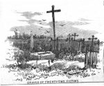 Great Michigan Fire 1881- Graves of 22 Victims