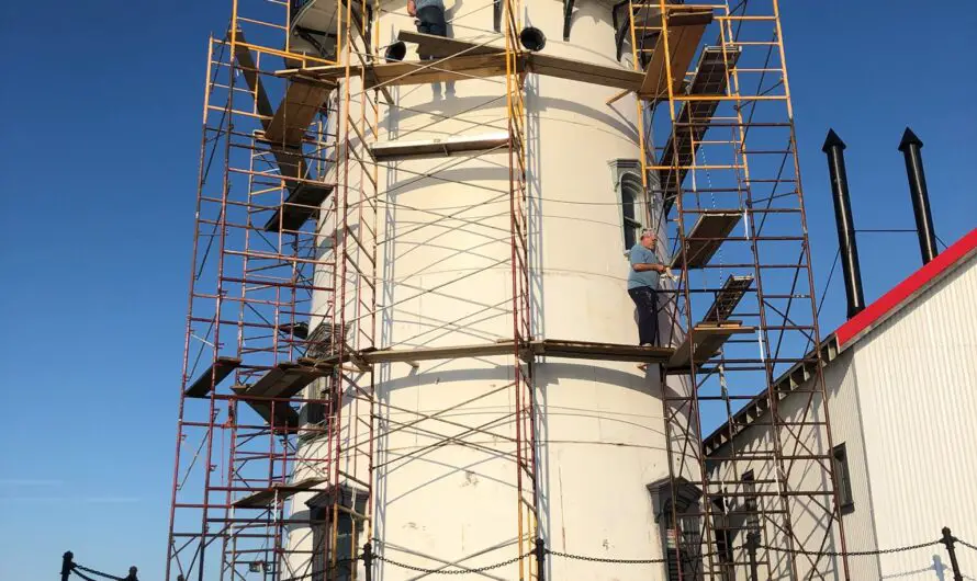 Harbor Beach Lighthouse Restoration Efforts Completed