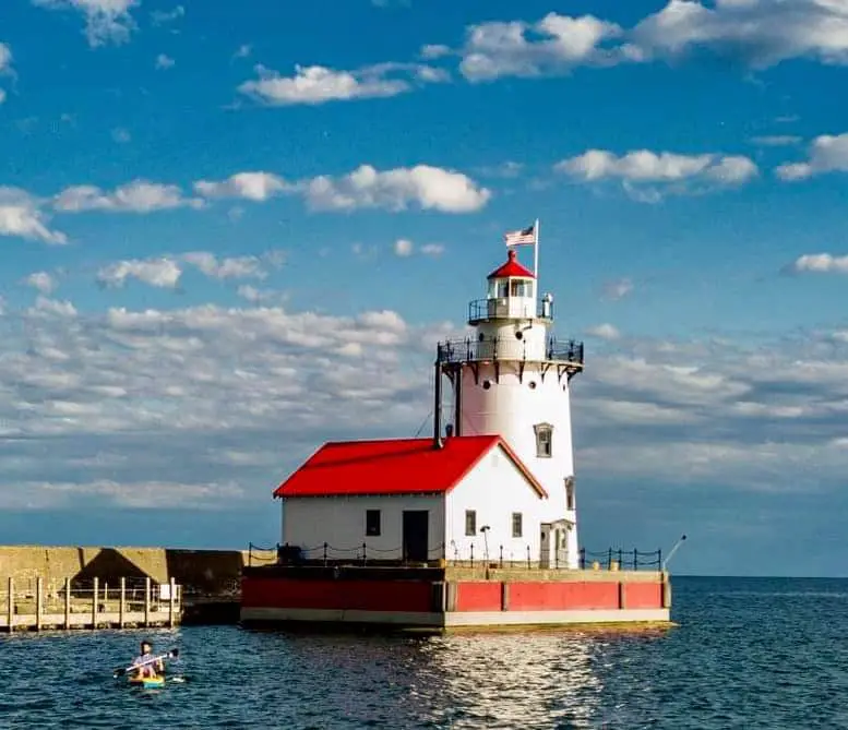 Harbor Beach Lighthouse - Michigan Boat Tours