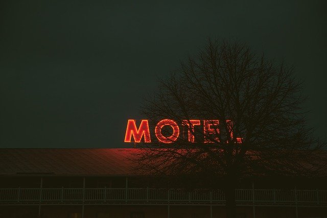 Neon Motel Sign