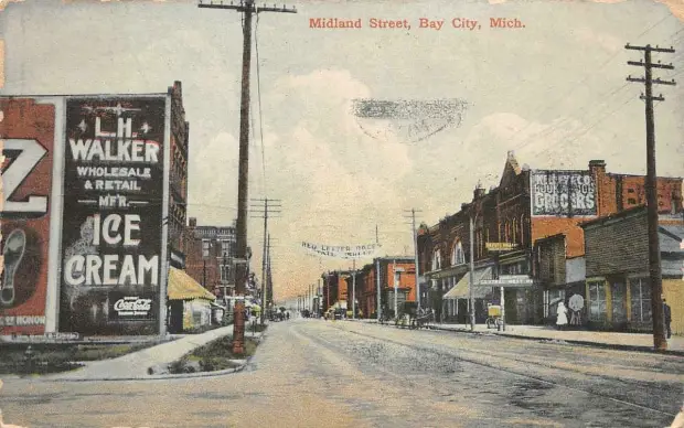 Bay City 1908