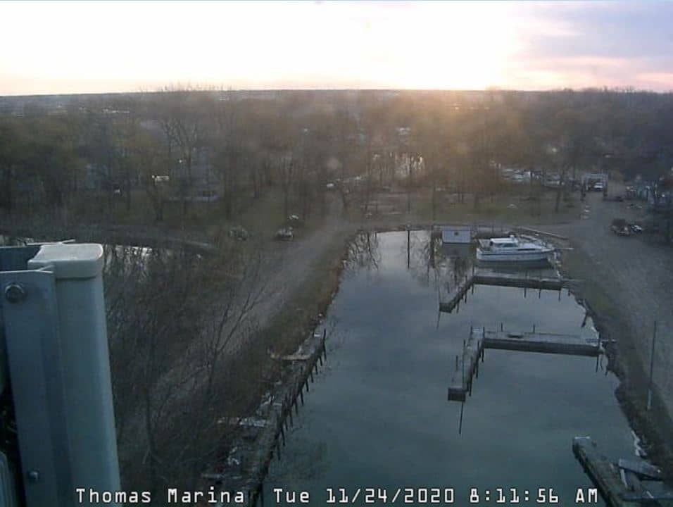 Thomas Marina Unionville Webcam