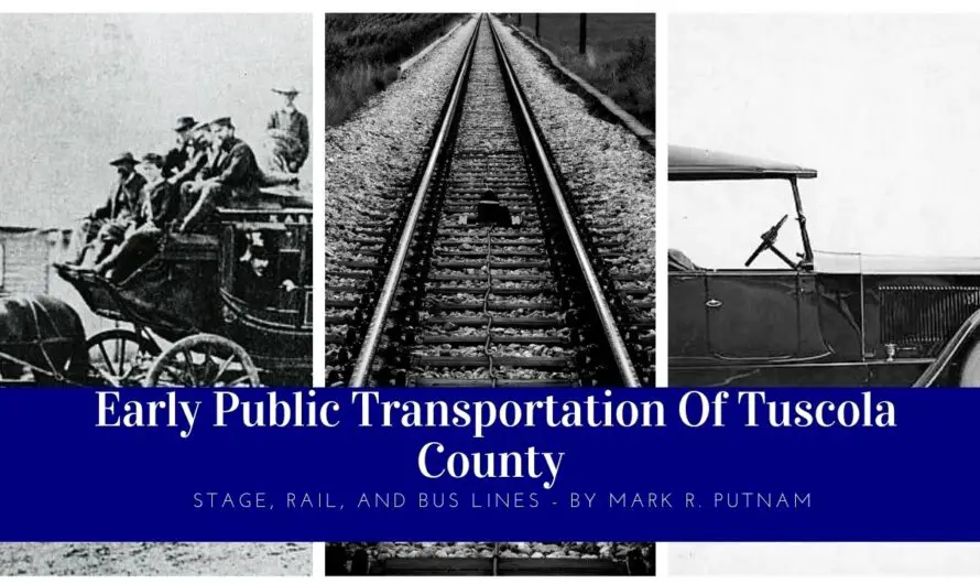 Tuscola County Public Transportation – History Is Moving In The Thumb