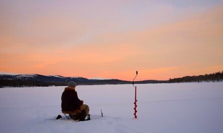 Ice fishing