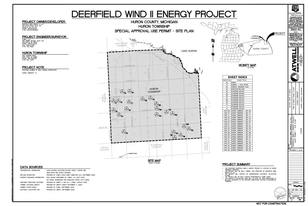 Deerfield Wind Farm