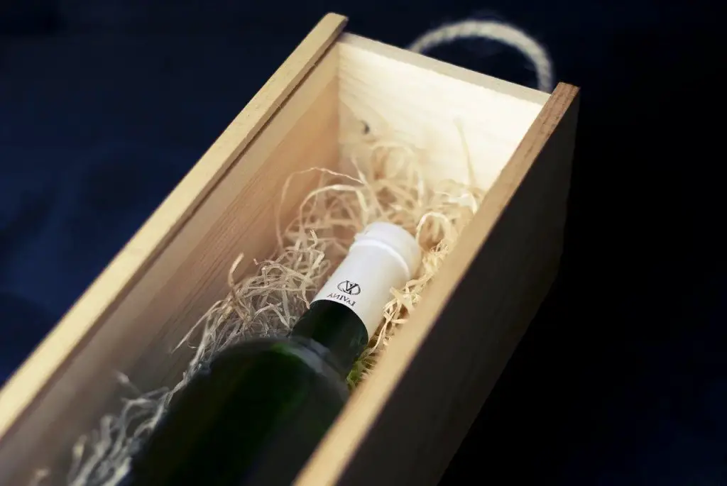 Wine in Wood Shipping Box - Buying Wine Online