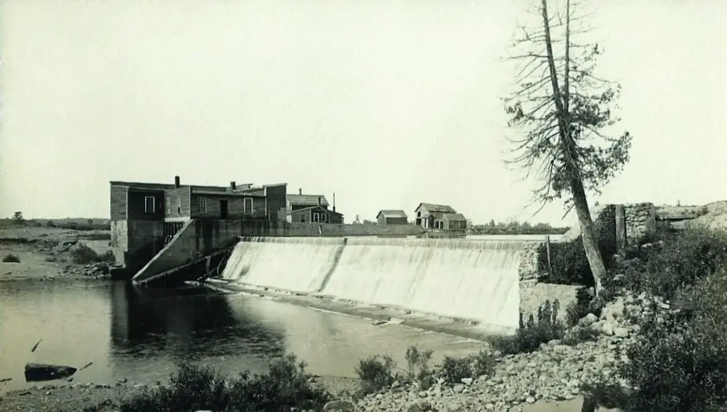 Caro Michigan Dam