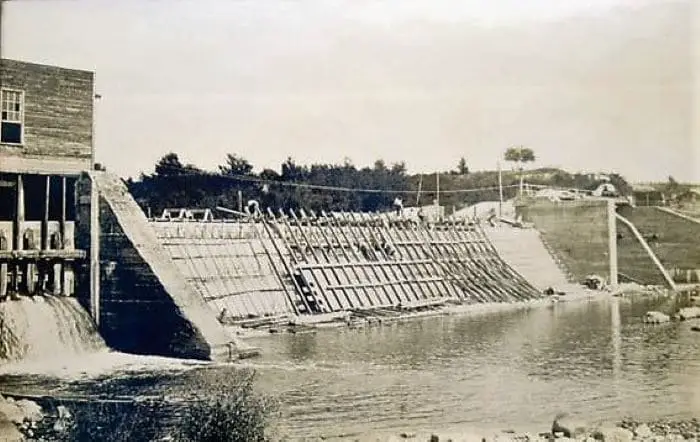 Caro Dam Construction